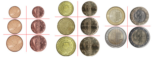 Euro olanda fdc sciolti - fdc, /