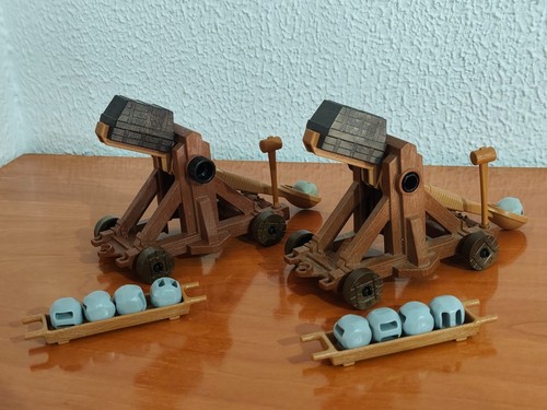 Playmobil catapultas - playmobil, x2