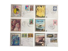 29 buste FDC primo giorno