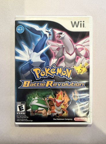 Pokemon battle revolution in - revolution;,