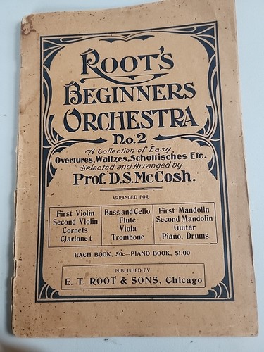 Antico libro musica - libro, root's