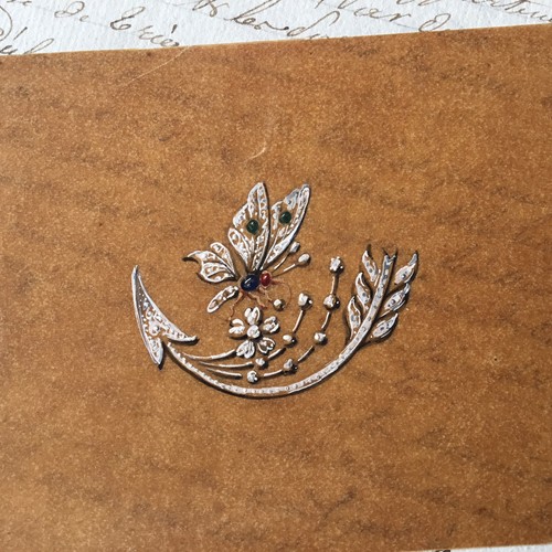 Disegno antico gioiello
