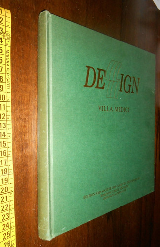 Libro design villa medici - libro🟥design,