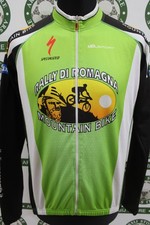 Giacca Jacket ciclismo bike SPECIALIZED TG XL F276 shirt maillot trikot
