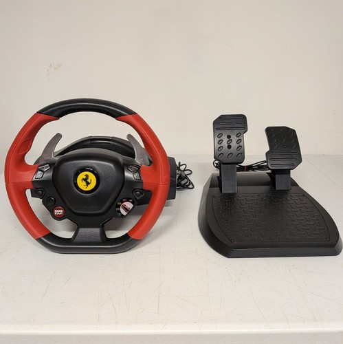 Thrustmaster ferrari 458 - thrustmaster,