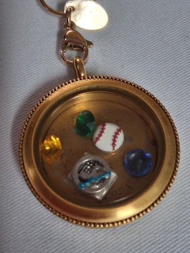 Origami owl charm - origami,