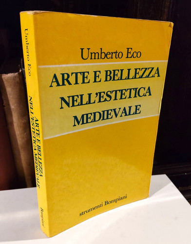 Umberto eco arte bellezza - arte, e