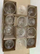 Set 12 bicchieri champagne vintage Luminarc Crystal D'Arques nuovi vecchio magazzino Francia