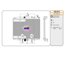 122.073 AHE Radiatore