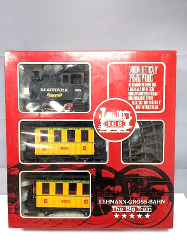 Lgb the big train locomotiva - big,