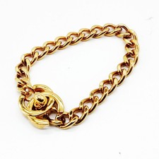 Chanel Turn Lock Bracelet Gold