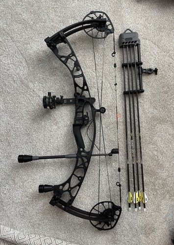 Hoyt alpha 70lb right - x,