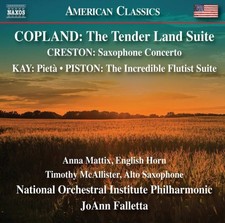 COPLAND: THE TENDER LAND