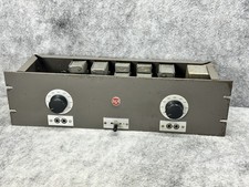 VINTAGE RCA MI-11723 EFFETTO SONORO FILTRO RACK MONTAGGIO EQUALIZZATORE BROADCAST EQ