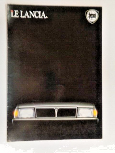 Lancia thema prisma delta - le,