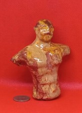 "Soldatino in ceramica che si