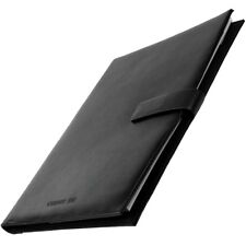 CERRUTI A4 Cartella, Pelle Morbida, Magnetico Tiene Bene, Cartella Business