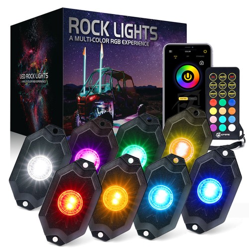 Xprite rgbw luci roccia - rgbw, di