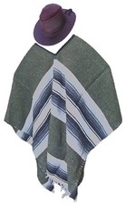 Poncho e cappello Sharpshooter