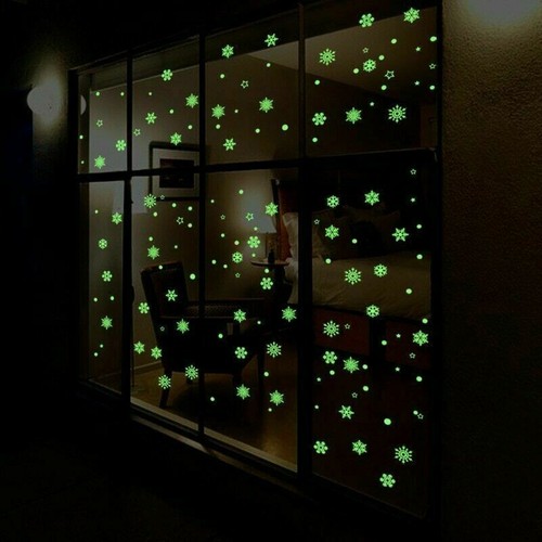 Natale luminoso fiocco - fiocco, neve