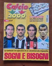 rivista calcio2000 n 44 anno