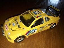 Burago 1/24 peugeot 405 turbo