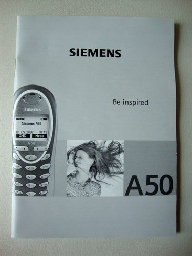 Siemens manuale uso - d'uso, in