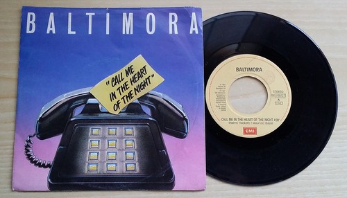 Baltimora call in the - -,