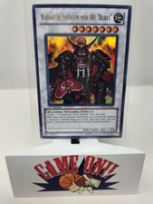 YuGiOh Karakuri Shogun MDL 00 "Burei" STBL-EN043 Ultra Rara 1° Edizione NM