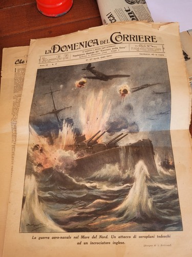 Domenica del corriere 27 - domenica,