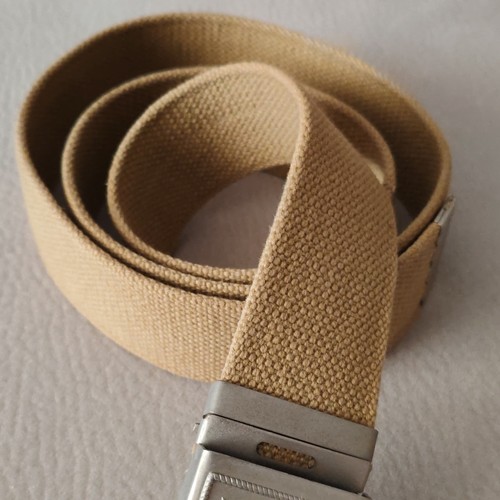 Cintura uomo beige - , tessuto