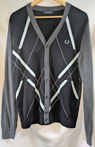 Cardigan fred perry k1536 - fred,
