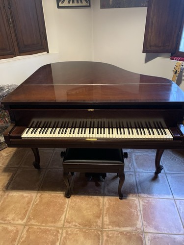 Pianoforte mezza coda gaveau - pianoforte,