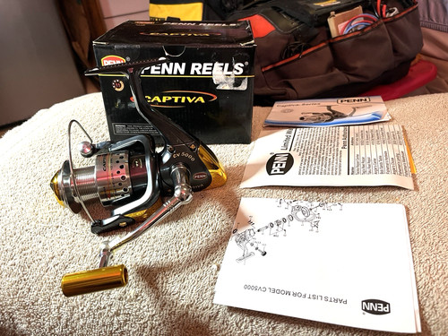 Mulinello pesca spinning cv - spinning,
