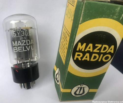 Valvola 5y3 gb - valvola,