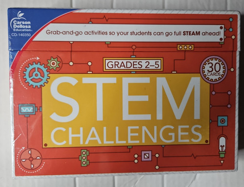 Stem challenges learning - challenges, cards
