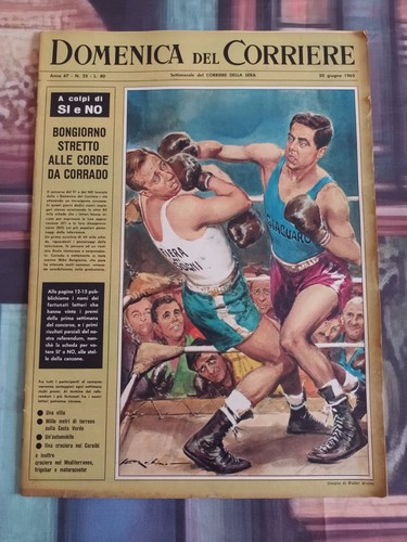Domenica del corriere 20 - corriere,