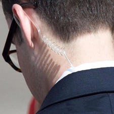 In-ear Earpieces Mic Radio