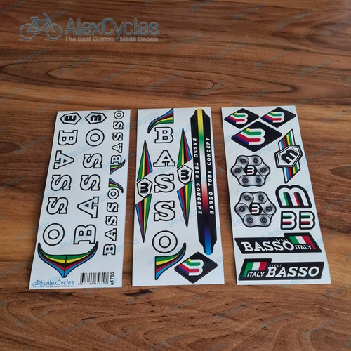 Kit adesivi decalcomanie - adesivi,