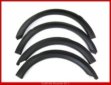 4x Moulding Front Rear Left