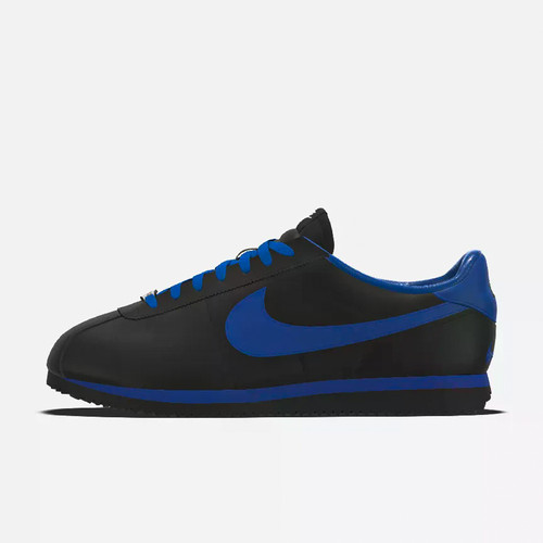Nike cortez custom - black, &