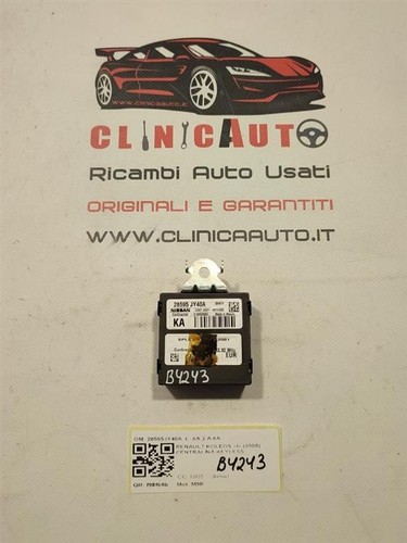 Centralina keyless per - centralina,