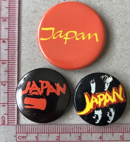 Vintage japan band promo - 3,