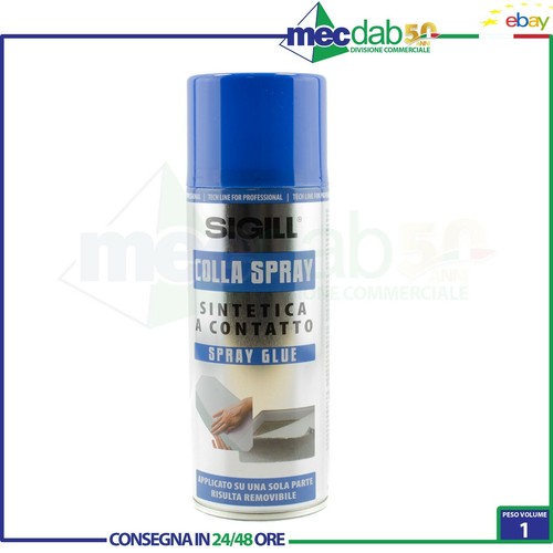 Colla spray sintetica - spray, a