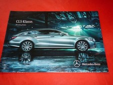 MERCEDES X218 Classe CLS Shooting Brake CLS 250 CDI - CLS 63 AMG Brochure 2012