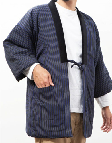 Kimono giapponese hanten caldo - kimono,