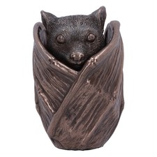 Bronze Bat Snuggle Box NUOVO