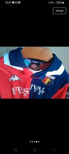 Maglia calcio genoa 1998 - maglia,