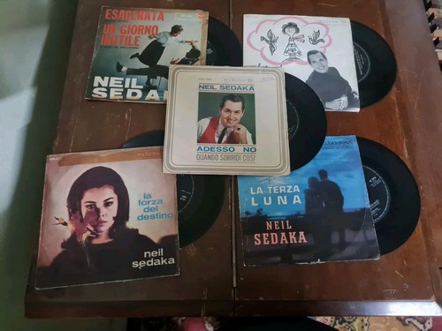 Neil sedaka lotto dischi 45 - , 5