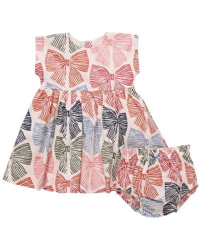 Set vestito adaline rosa - set, pollo